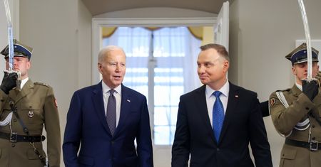 Prezydent ostro przed przemową Bidena. Mówił o "business as usual" z Rosją Putina