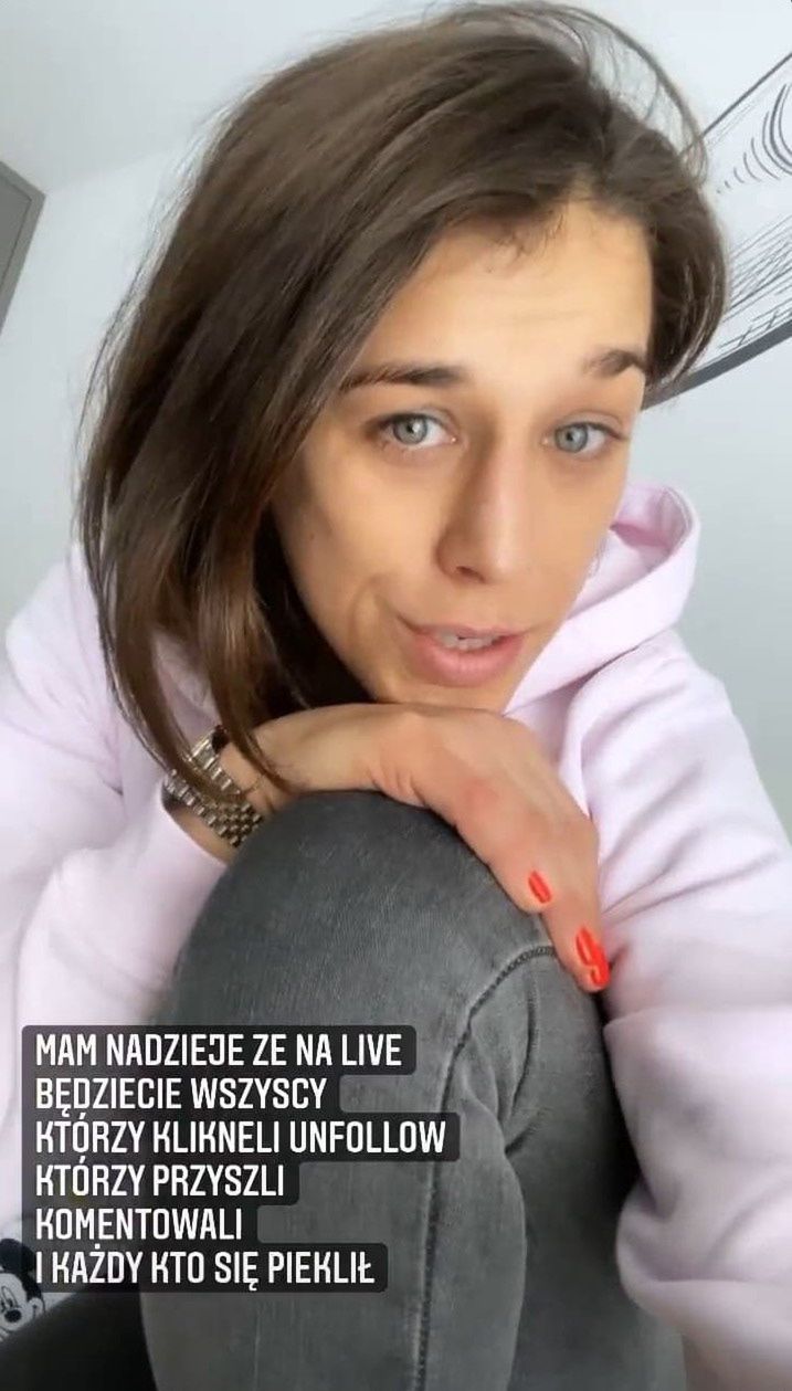 Joanna Jędrzejczyk tłumaczy się z usunięcia postów o jurorowaniu w TVP