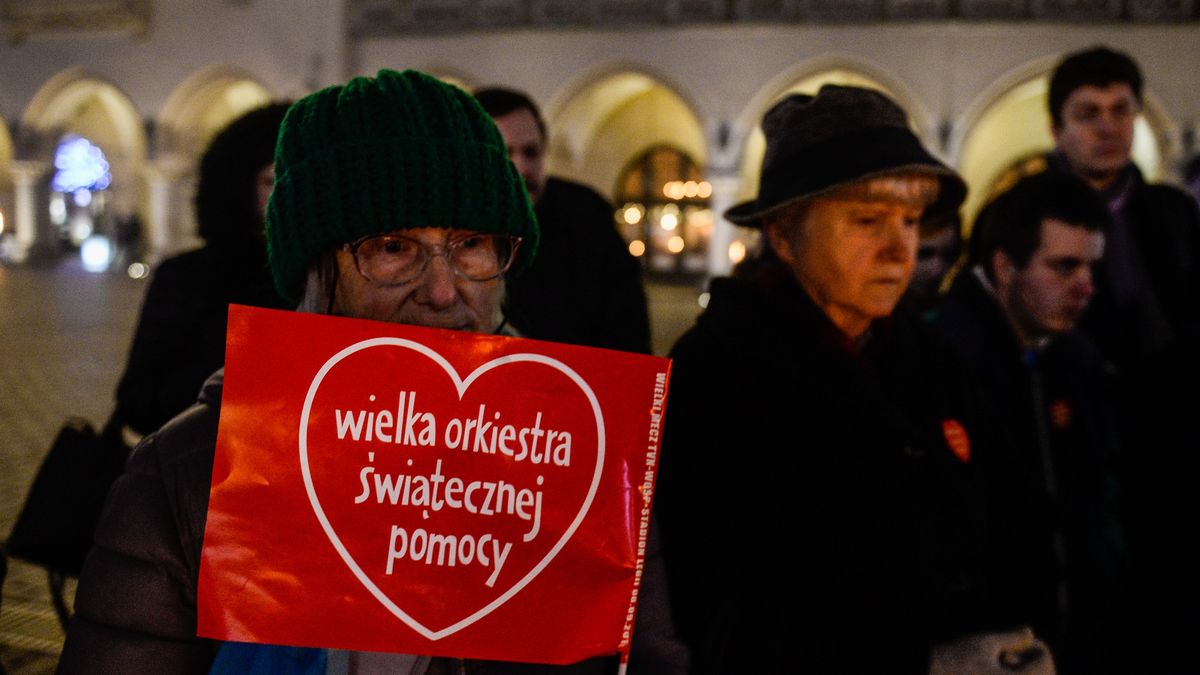 Filantropia to bezinteresowna pomoc potrzebującym.