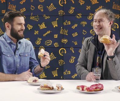 Tłusty Czwartek. Wielki test pączków - Michał Pol gościem specjalnym "Czy to się opłaca?"