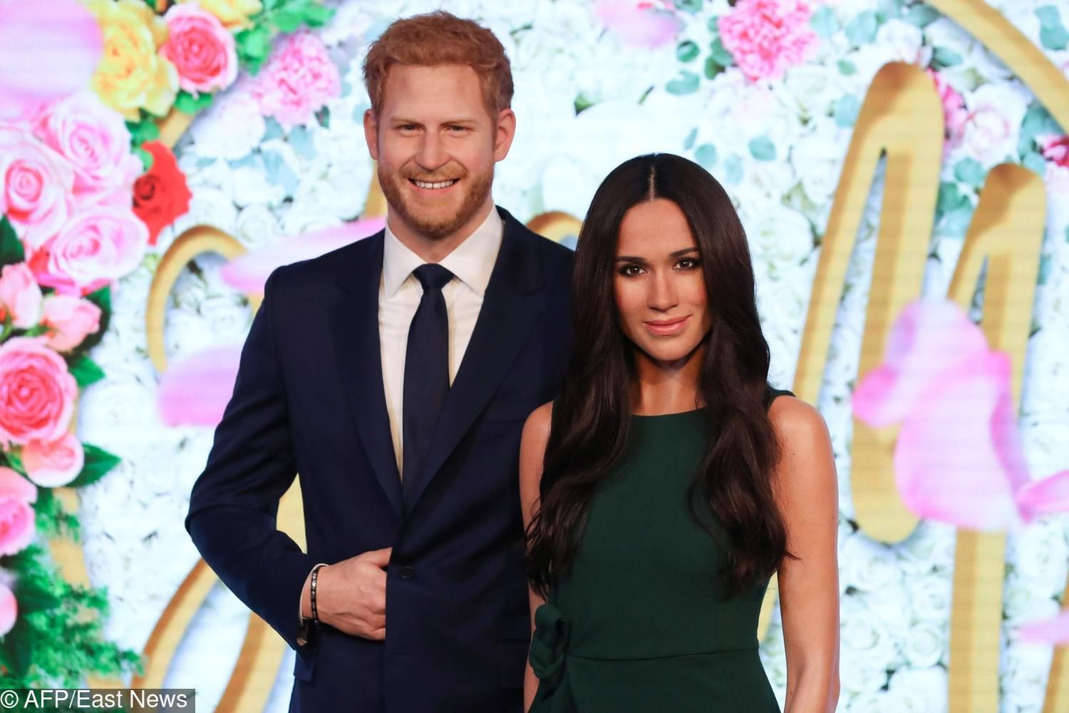 Harry i Meghan z wosku w Muzeum Figur Woskowych Madame Tussaud