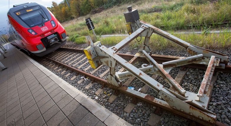 Strajk na kolei. Niemieckie pociągi staną na cztery dni