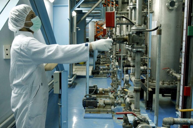 Iran otrzyma 550 mln dolarów - za redukcję wzbogaconego uranu