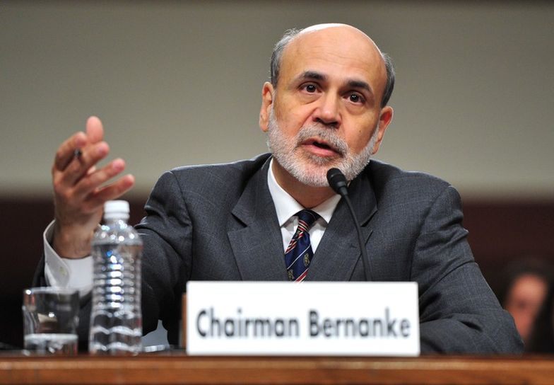 Ben Bernanke, od 2006 do stycznia 2014 roku był <br> przewodniczącym FED