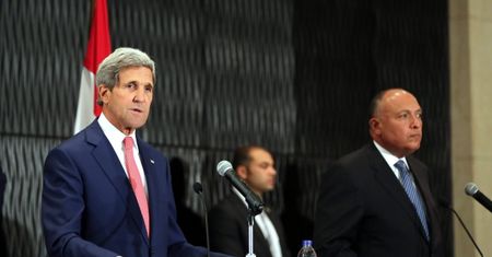 Kerry chce globalnej operacji przeciwko islamistom