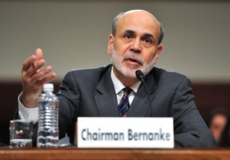 Bernanke tym razem pchnął Wall Street w górę