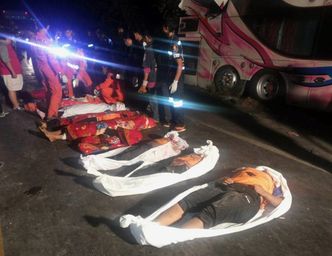 Katastrofa drogowa w Tajlandii