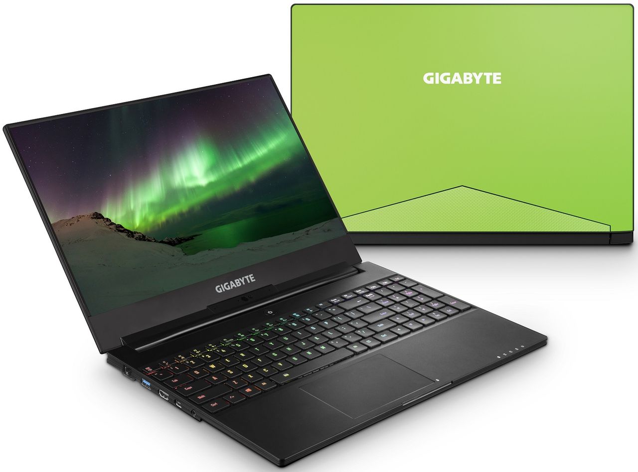 Gigabyte Aero 15: smukły gamingowy laptop z GeForcem GTX 1060