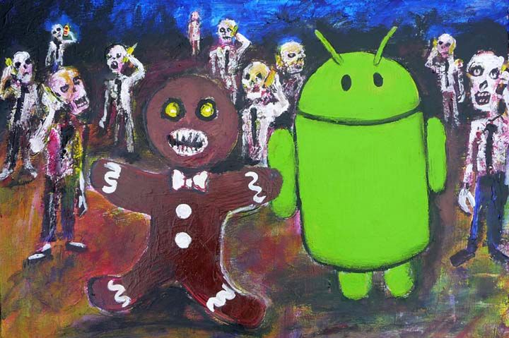 Nowe statystyki Google - Androida Gingerbread jest coraz więcej