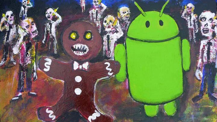 Nowe statystyki Google - Androida Gingerbread jest coraz więcej 1