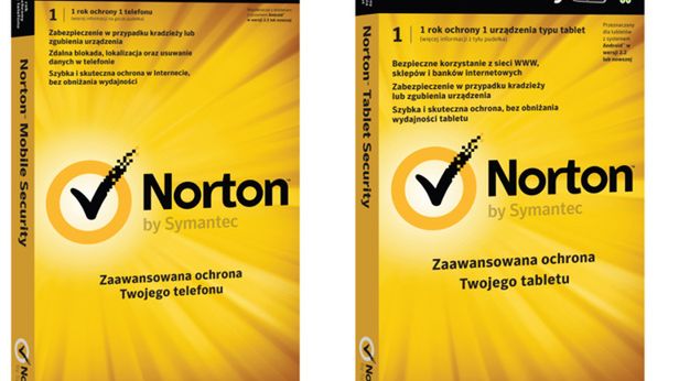 Polska wersja językowa Norton Security dla Twojego smartfona lub tabletu 1