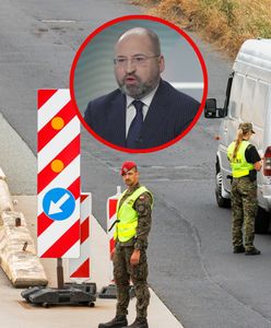 Tusk nie chciał zepsuć relacji z Niemcami? Bielan komentuje kontrole