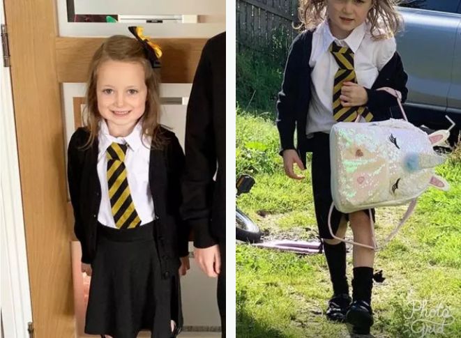 Powrót do szkoły okazał się męczącym przeżyciem