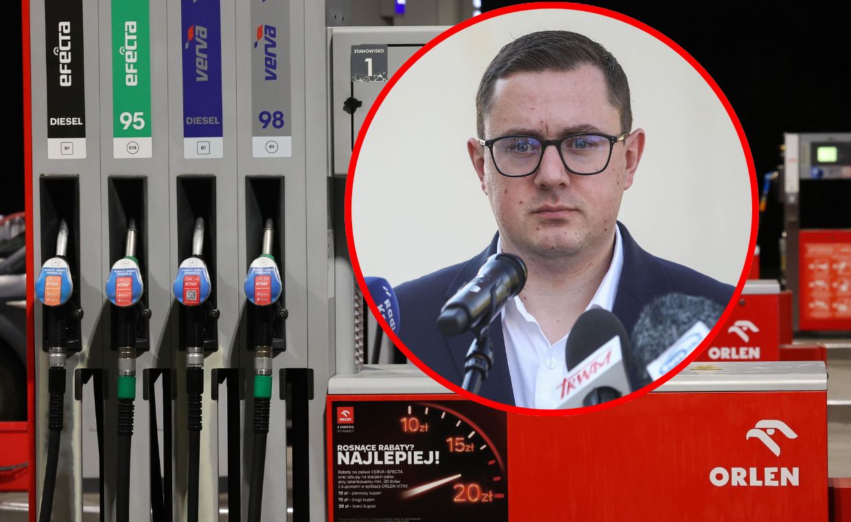 Paliwo po 5,19 zł? Minister energii: To praktycznie niemożliwe
