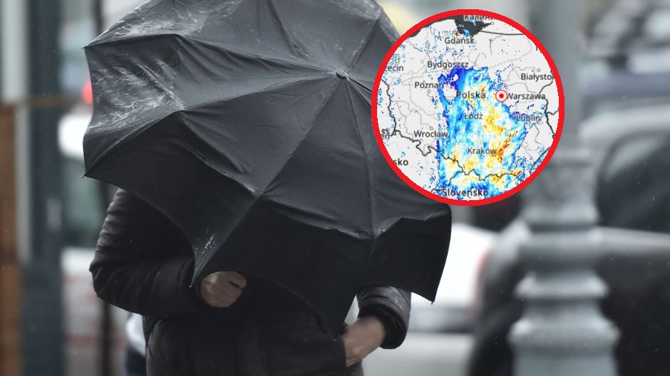 Najpierw upał, później burza. Jak to wpłynie na nasze zdrowie?