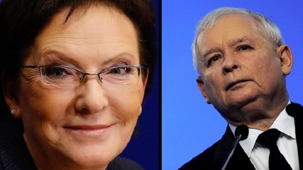 Ewa Kopacz, Jarosław Kaczyński