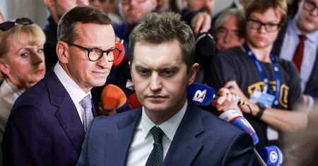 Morawiecki założy nową partię? Poseł PiS wspomniał o sondażach