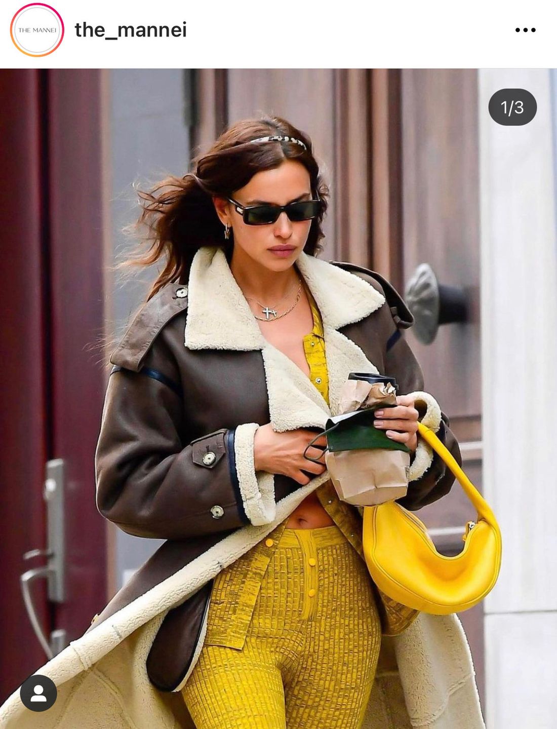 Irina Shayk w kreacji Sary Boruc