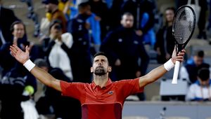 Pewne wygrane gwiazd. Novak Djoković stracił siedem gemów