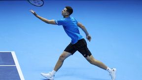 To nie tak miało wyglądać. Hubert Hurkacz dostał lekcję od mistrza olimpijskiego