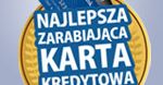Ranking najlepiej zarabiających kart kredytowych Money.pl