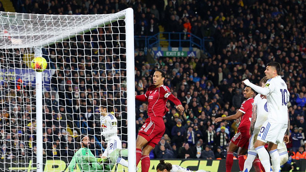 Getty Images / Molly Darlington / Na zdjęciu: Liverpool stracił punkty z Leeds United