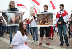 Protesty na Białorusi. Białorusinki mówią, jak wyglądają demonstracje