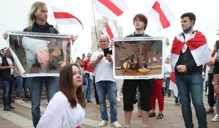 Protesty na Białorusi. Białorusinki mówią, jak wyglądają demonstracje