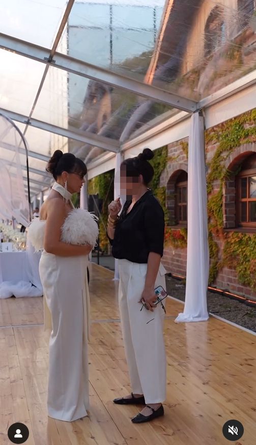 Tak mama Kevina Mgleja wyglądała na ślubie