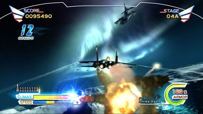 After Burner Climax już prawie doleciał na lotnisko iOS