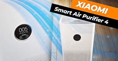 Warto kupić oczyszczasz powietrza? Subiektywny test Xiaomi Smart Air Purifier 4