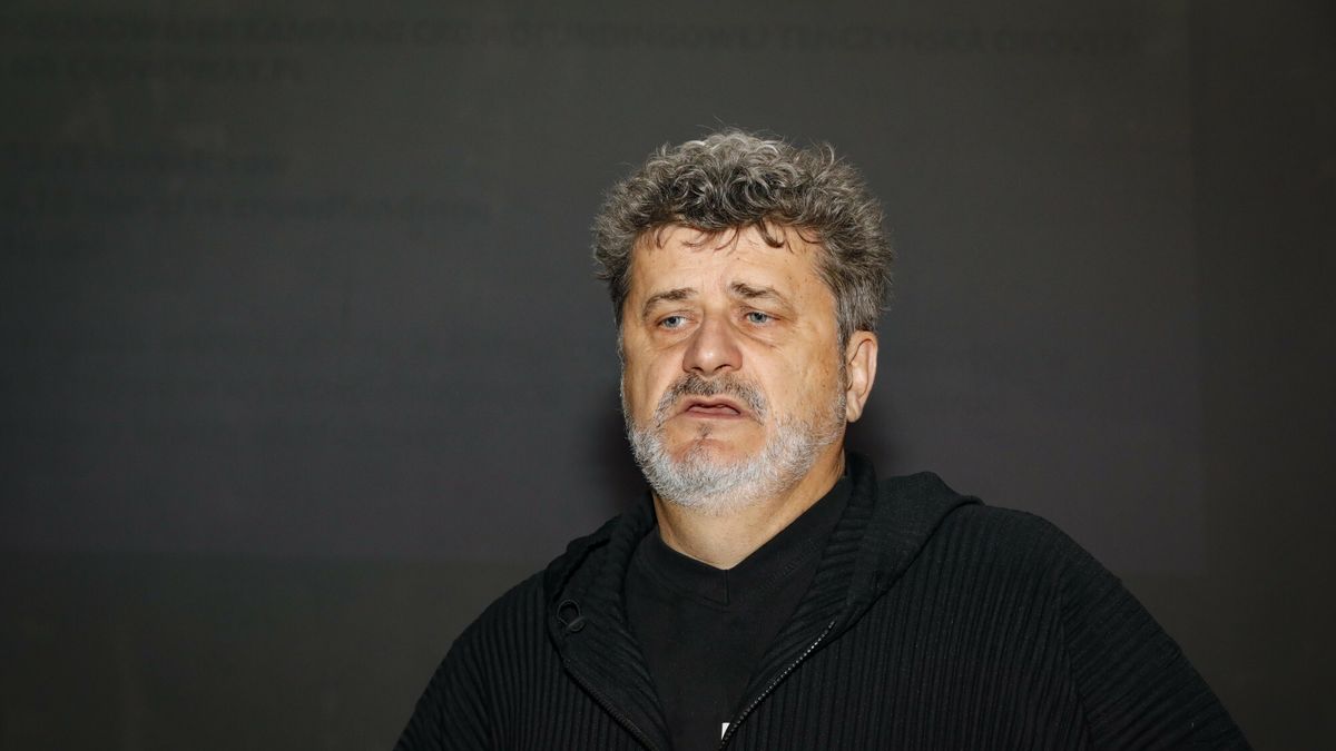 Spotkanie prasowe z Januszem Palikotem04.03.2020 Warszawa Spotkanie z Januszem Palikotem nt Nowy projekt biznesowy, crowdfunding, rynek.   Fot. Grzegorz Banaszak/REPORTERn/z: Janusz PalikotGrzegorz Banaszak/REPORTER