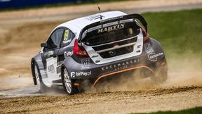 Rallycross: Martin Kaczmarski na podium