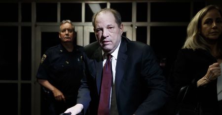 Koronawirus. Media: Harvey Weinstein jest zarażony