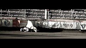 Zwiastuj filmu dotyczącego speedwaya pt. "Czarnoślad"