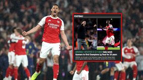 "Simply the Pest". Angielskie media świętują awans Arsenalu