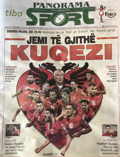 Okładka "Panorama Sport"