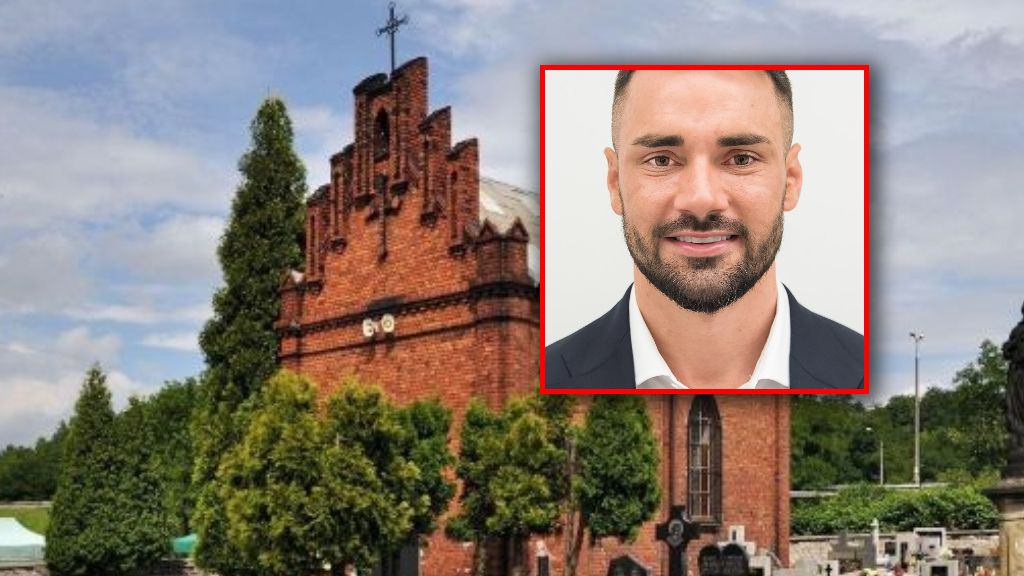 Cmentarz parafii św. Joachima. Tu spocznie Łukasz Litewka