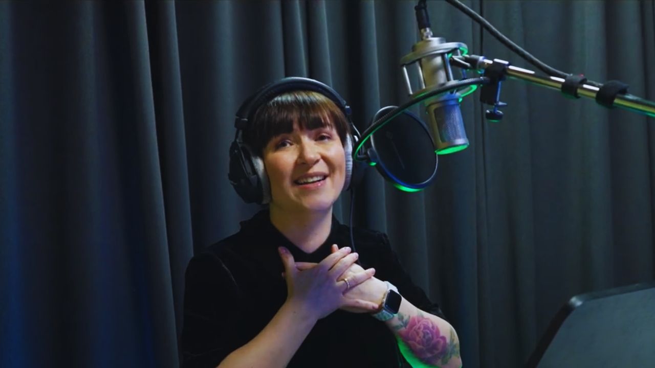 Katarzyna Łaska w piosence z filmu "Delfinek i ja" - wywiad