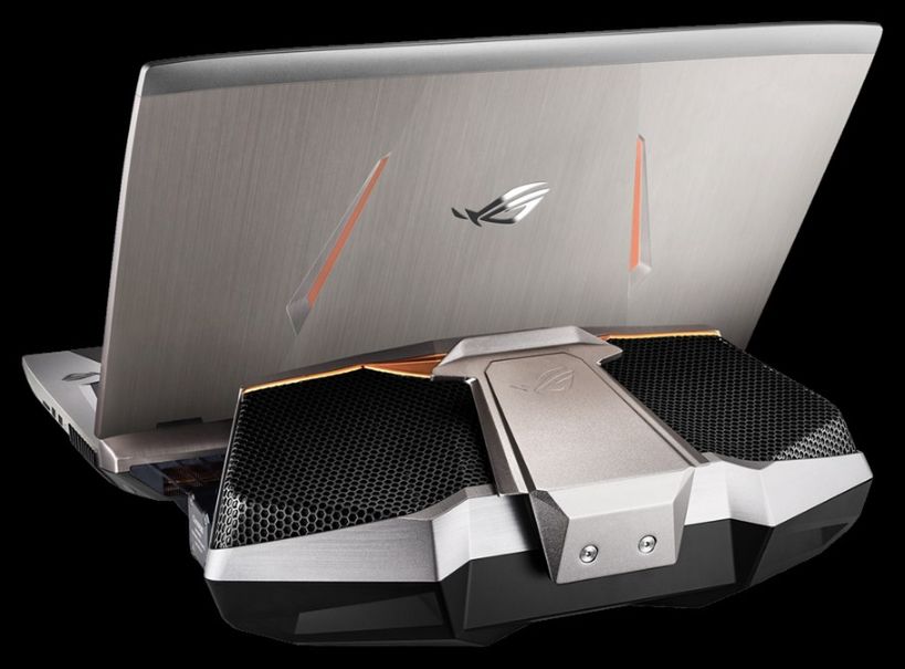 Asus ROG GX800: najwydajniejszy laptop do gier na świecie 6