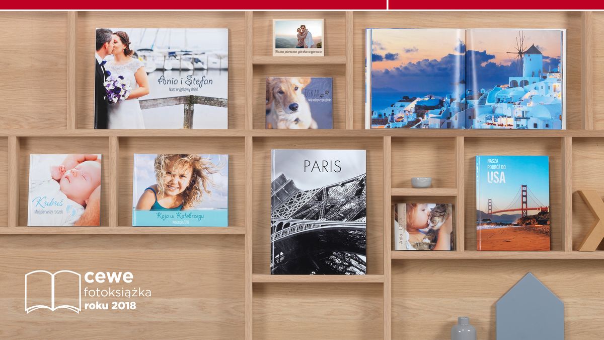 Stwórz CEWE FOTOKSIĄŻKĘ i wygraj podróż marzeń! 1
