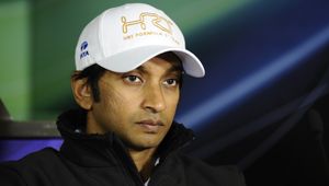 Narain Karthikeyan za słaby dla Force India