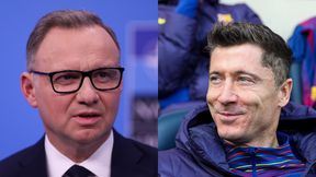 Lewandowski kontra Duda. Podali, kto wygrał niecodzienną rywalizację
