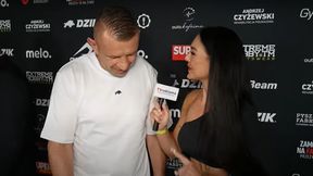 Adamek naprawdę to powiedział. "Miałaś wtedy krótką spódnicę"