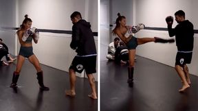 Wciąż ma to coś. Lewandowska pokazała moc