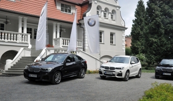 BMW X3 i X4 - jedno serce, jedna dusza, dwa oblicza