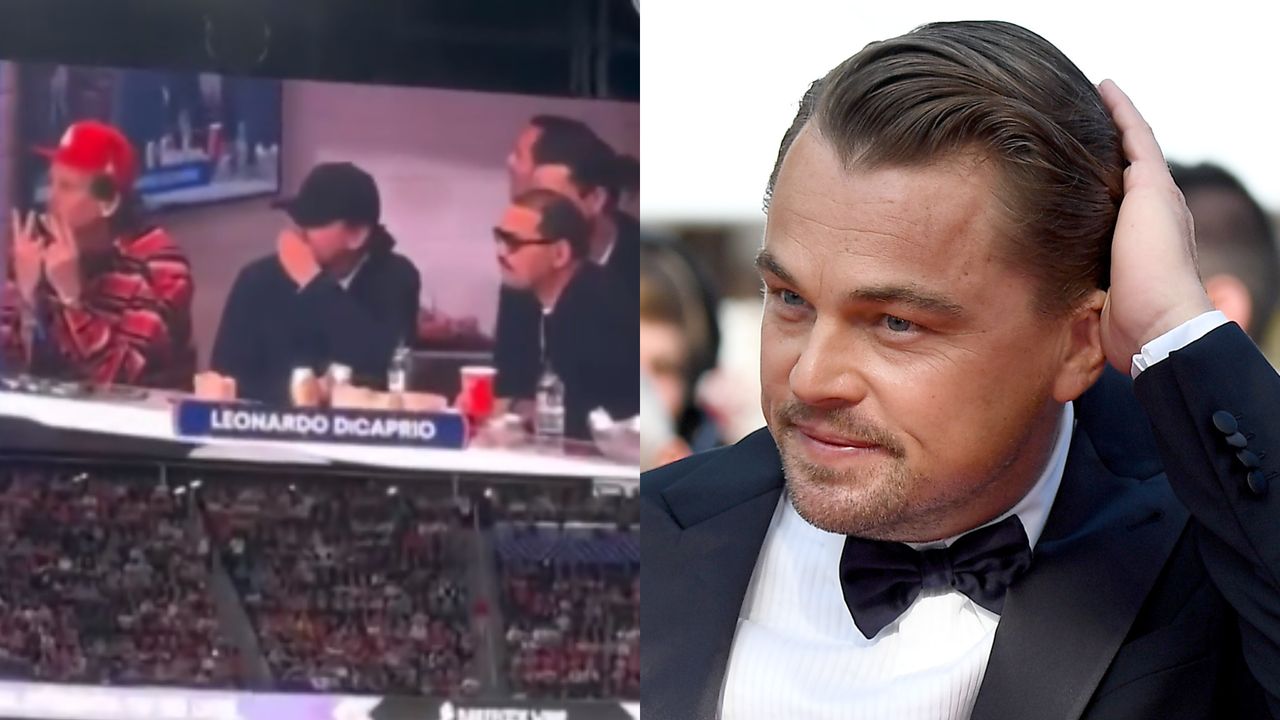 Leonardo DiCaprio caught. Everything was recorded.