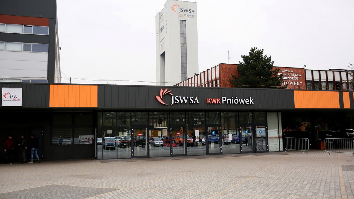 Kopalnia Jastrzębskiej Spółki Węglowej Pniówek w Pawłowiach