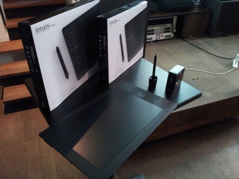 Gadżetomania na premierze WACOM - Intuos 5 dla profesjonalistów 3