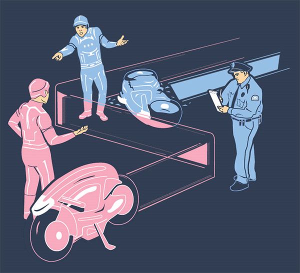 Tron - tym razem na wesoło 2